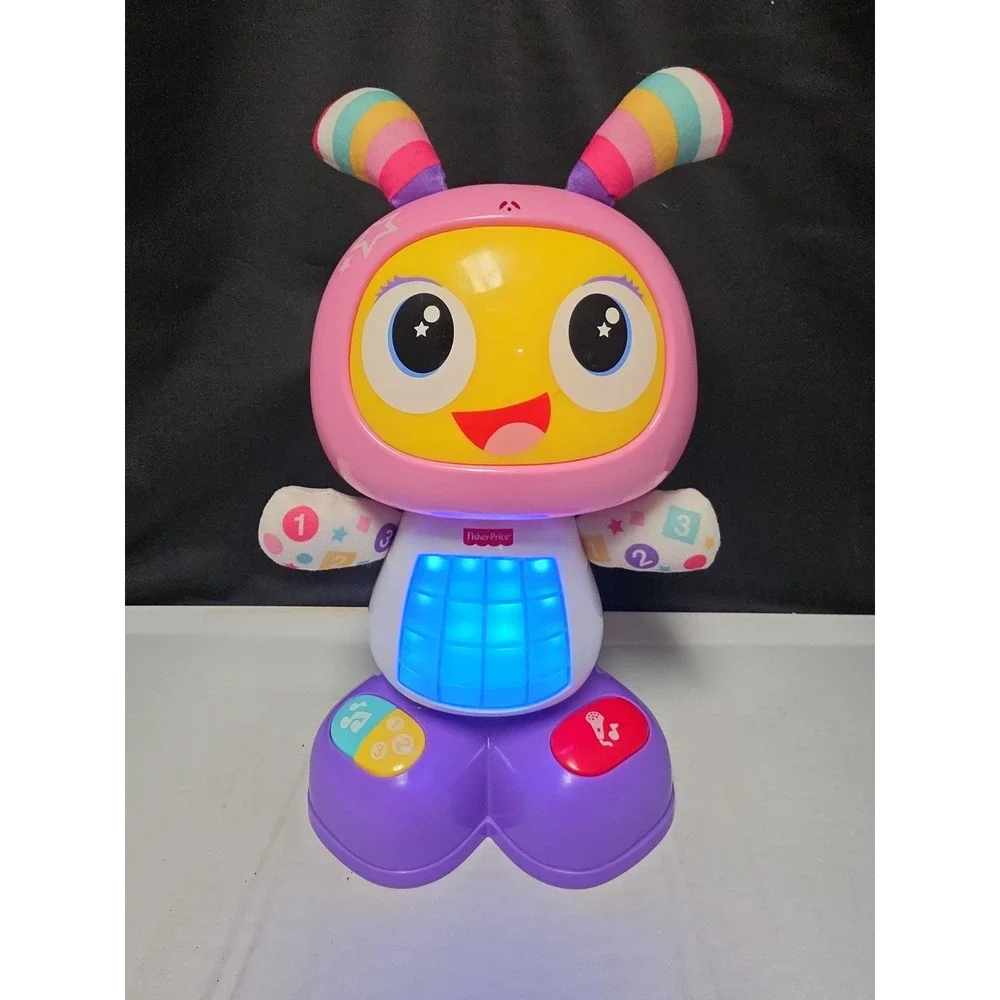 Fisher Price Bright Beats Dance & Move BeatBelle Pink Interactive toy Works